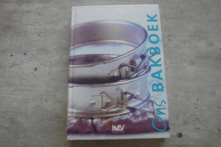 KVLV ONS BAKBOEK, Boeken, Kookboeken, Gelezen, Ophalen of Verzenden