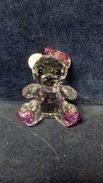 Swarovski - Kris teddybeer met roze strik, Verzamelen, Ophalen, Gebruikt, Figuurtje