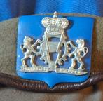 beret force terrestre  belge badge sous officier, Enlèvement ou Envoi, Armée de terre, Casque ou Béret