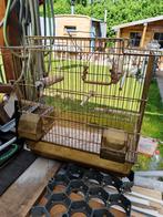 Cage à canaris, Animaux & Accessoires, Oiseaux | Cages & Volières, Enlèvement, Utilisé, Cage à oiseaux