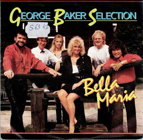 Vinyl, 7"   /   George Baker Selection – Bella Maria, CD & DVD, Vinyles | Autres Vinyles, Autres formats, Enlèvement ou Envoi