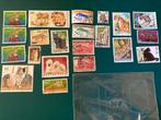 Lot de timbres sur le thème des chats, Animal et Nature, Affranchi, Enlèvement ou Envoi