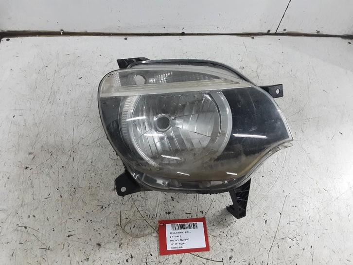 PHARE / OPTIQUE AVANT DROIT Twingo III (AH) (260105419R), Autos : Pièces & Accessoires, Éclairage, Renault, Utilisé