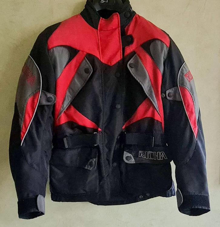 Dames Motorjas – Richa maat L, Motoren, Kleding | Motorkleding, Jas | textiel, Dames, Tweedehands, Ophalen of Verzenden