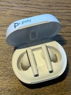 Poly Voyager Free 60+ USB-C (Wit), Computers en Software, Headsets, In-ear, Poly, Ophalen of Verzenden, Zo goed als nieuw