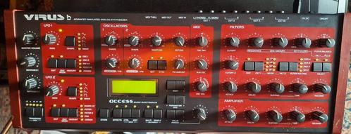 Acces Virus B - Virtual Analog desktop synthesizer., Muziek en Instrumenten, Midi-apparatuur, Zo goed als nieuw, Ophalen of Verzenden