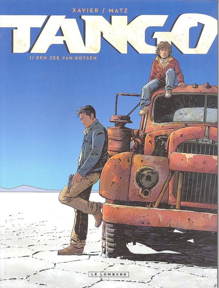 De éérste 5 albums van de stripreeks Tango., Livres, BD, Comme neuf, Série complète ou Série, Enlèvement ou Envoi