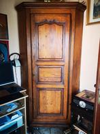 Meuble de coin en chêne, Ophalen of Verzenden