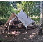 Canvas camp sibley apex 500, Caravans en Kamperen, Tenten, Ophalen, Gebruikt