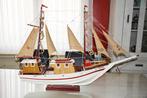 Knutselbootmodel voor decoratie (1 meter) Tanger 2014, 1:32 tot 1:50, Overige merken, Zo goed als nieuw, Ophalen