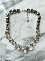 Opvallende ketting van swarovski, Handtassen en Accessoires, Overige materialen, Verstelbaar, Ophalen of Verzenden, Zo goed als nieuw
