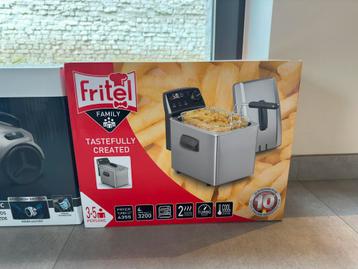 NIEUW ONGEOPENDE DOOS ! fritex FAMILY