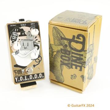 Pine-Box Custom Effects Y.O.L.O.O.O. Overdrive beschikbaar voor biedingen