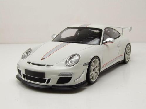 Porsche 911 997 GT3 RS Minichamps 1/18 Nieuw, Hobby en Vrije tijd, Modelauto's | 1:18, Nieuw, Auto, MiniChamps, Ophalen of Verzenden