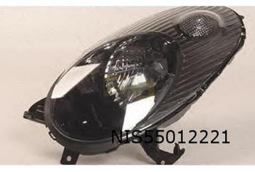 Nissan Micra K12 (-6/05) koplamp Links (zwart) OES! 26060AX7 beschikbaar voor biedingen