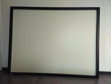 "Projecta" frame mat zwart in nieuwstaat 170 × 128 cm  beschikbaar voor biedingen