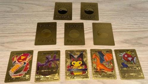 Cartes Pokémon dorées, Hobby & Loisirs créatifs, Jeux de cartes à collectionner | Pokémon, Comme neuf