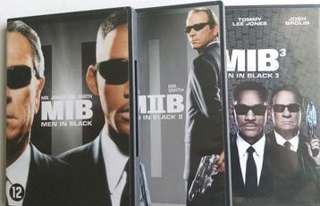 Men in Black, Trilogie / 3 DVD  beschikbaar voor biedingen