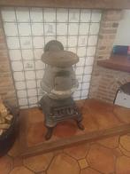 Antieke kachel, Huis en Inrichting, Kachels, Ophalen, Gebruikt