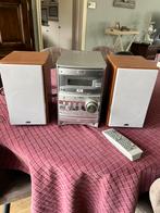 Hifi stereoketen JVC, Cd-speler, JVC, Ophalen