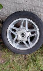 R16 195/55 Mini velg in uitstekende staat, Ophalen, Gebruikt, 15 inch, Banden en Velgen