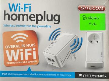 Wifi-stekker voor thuis beschikbaar voor biedingen