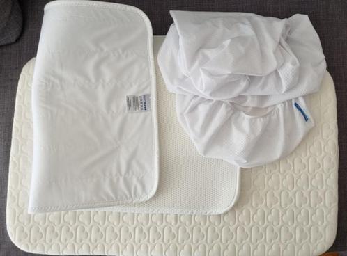 Aerosleep matras + hoes + beschermer + hoeslaken, Kinderen en Baby's, Kinderkamer | Beddengoed, Zo goed als nieuw, Deken of Dekbed