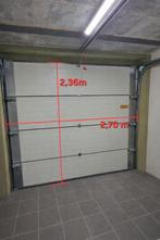 sectionale garage poort