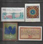 Duitsland Bundespost   823/26  xx, Timbres & Monnaies, Timbres | Europe | Allemagne, Enlèvement ou Envoi, Non oblitéré