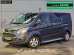 Ford Transit Custom 130PK Dubbel Cabine Automaat 2x Schuifde, Automaat, Stof, Euro 6, 4 cilinders