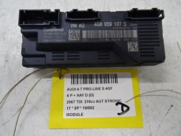 COMPUTER Audi A7 Sportback (4GA / 4GF) (4G8959107S) beschikbaar voor biedingen