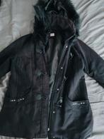 TOSCANE grote jas met capuchon en nepbont 3XL, Kleding | Dames, Ophalen of Verzenden