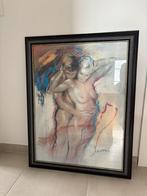 Schilderij / poster in kader, Antiek en Kunst, Ophalen