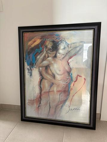 Schilderij / poster in kader, Enlèvement