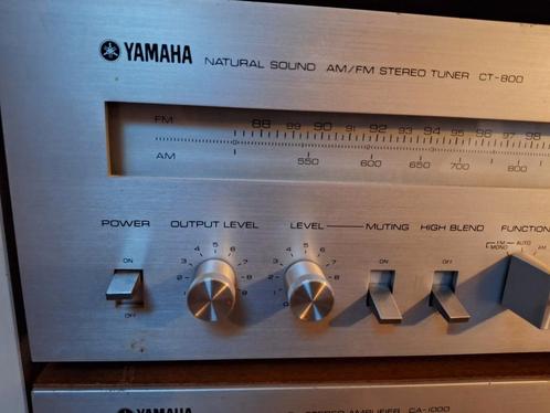 TUNER YAMAHA  CT-800 Ct 800, Audio, Tv en Foto, Versterkers en Ontvangers, Zo goed als nieuw, Yamaha, Ophalen
