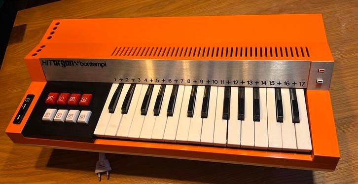 ORGUE À TUBES BONTEMPI, Musique & Instruments, Orgues, Comme neuf, Orgue, Enlèvement ou Envoi