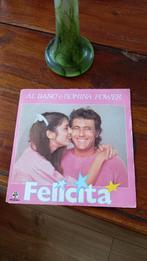 vinyl (45T) al bano et romina power "félicita", CD & DVD, Enlèvement, 1980 à 2000, Utilisé