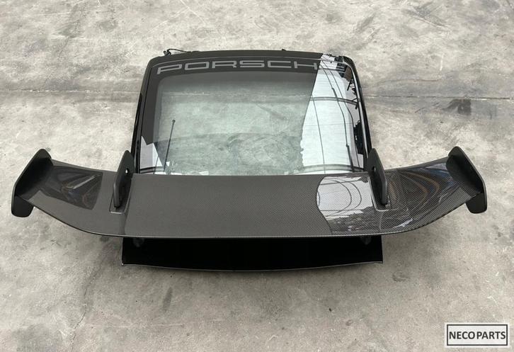 PORSCHE GT4RS GT4 RS CARBON ACHTERKLEP ALLES LEVERBAAR!!!, Autos : Pièces & Accessoires, Carrosserie & Tôlerie, Haillon arrière