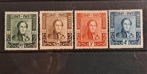 België OBP 807-810 ** 1949, Verzamelen, Koningshuis en Royalty, Ophalen of Verzenden