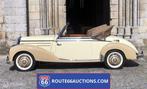Mercedes-Benz 220 A Cabriolet | 1952 | Route 66 Auctions, Zwart, Mercedes-Benz, Bedrijf, Handgeschakeld