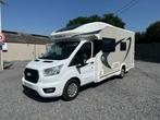 Camper Ford Chausson 640 Titanium 170 CV autoversnellingsbak, Caravans en Kamperen, Automaat, Caméra de recul, Ford, Chausson