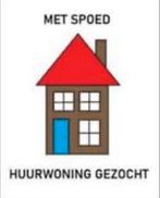 Met spoed woning/appartement gezocht