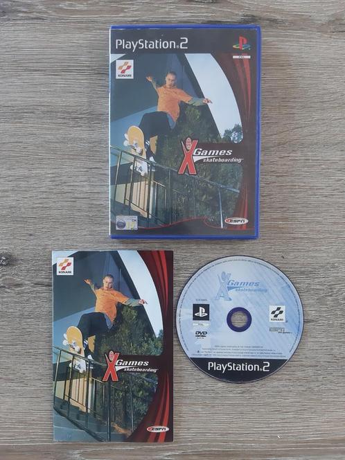 Ps2 ESPN X Games skateboarding, Games en Spelcomputers, Games | Sony PlayStation 2, Zo goed als nieuw, Ophalen of Verzenden