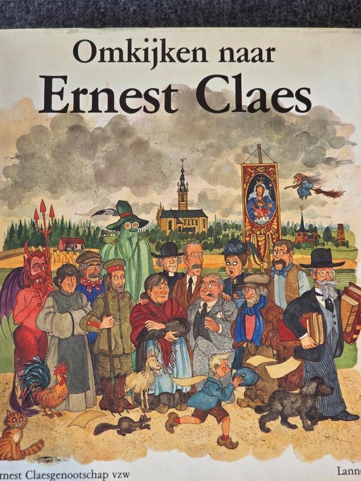 Omkijken naar Ernest Claes, Boeken, Kunst en Cultuur | Beeldend, Zo goed als nieuw, Ophalen of Verzenden
