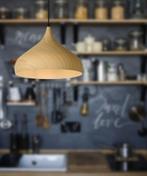 Luminaire Suspension WOODY NEUVE, Enlèvement, Neuf, Bois, 75 cm ou plus