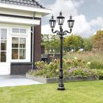 Tuinlantaarn hoge Emmeloord 3-lichts - 235 cm, Ophalen of Verzenden