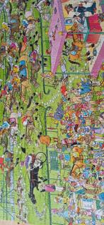Puzzel Jan van haasteren paardenrace 1500 stuks, Ophalen of Verzenden, 500 t/m 1500 stukjes, Zo goed als nieuw, Legpuzzel