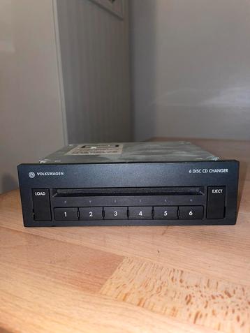 Cd oplader (6 cd’s) voor Volkswagen  beschikbaar voor biedingen