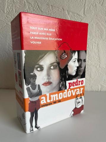 Pedro Almodòvar ( coffret de 4 films ) beschikbaar voor biedingen