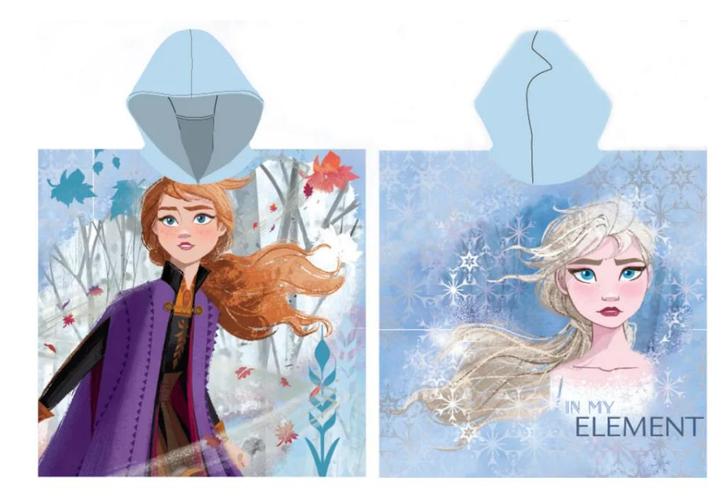 Disney Frozen Badponcho - Sneldrogend, Kinderen en Baby's, Kinderkleding | Kinder-zwemkleding, Nieuw, Badponcho, One size, Meisje